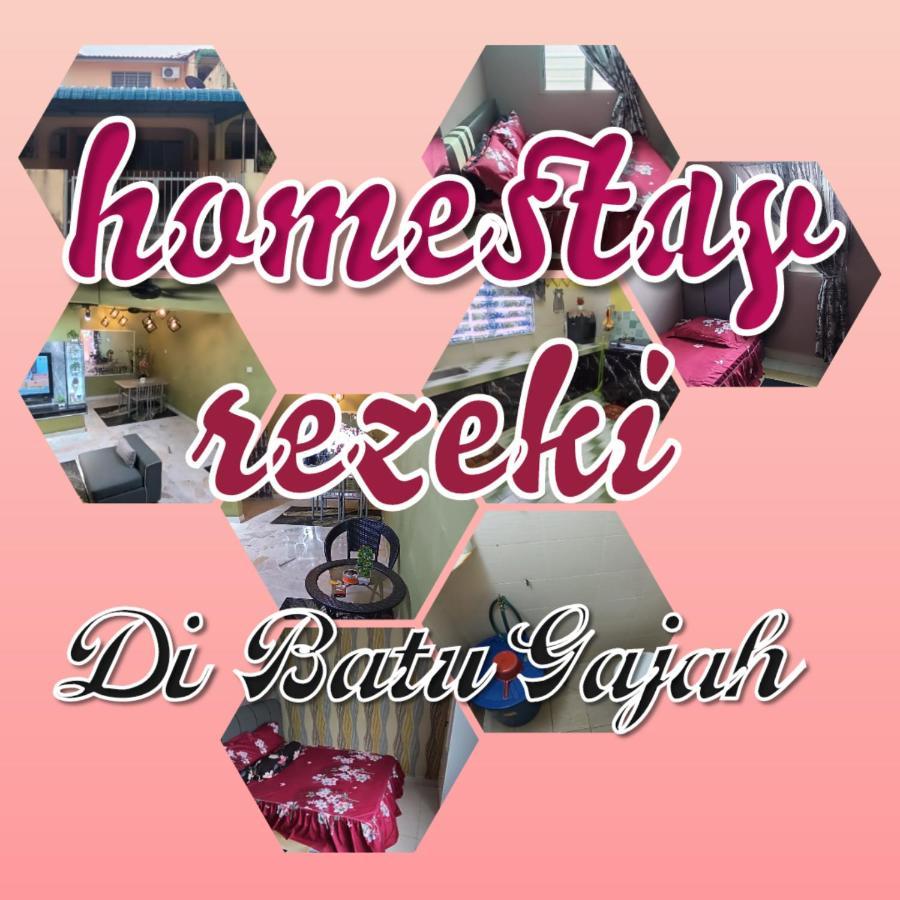 Homestay Rezeki Batu Gajah Kültér fotó